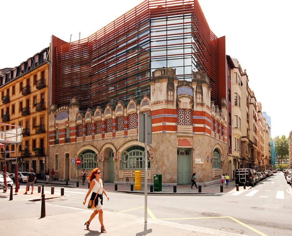 Bonito Apartamento Muy Centrico Bilbao Exteriör bild