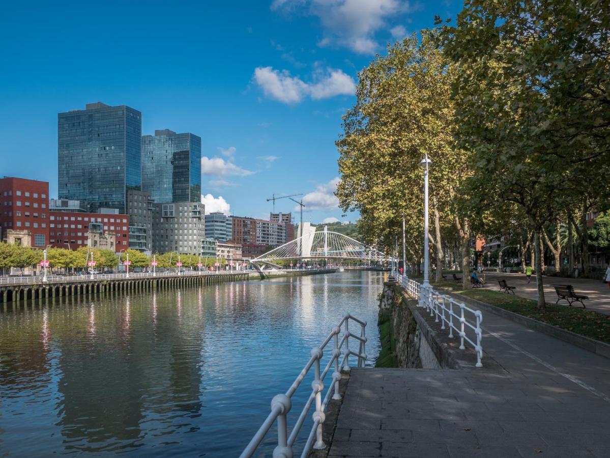 Bonito Apartamento Muy Centrico Bilbao Exteriör bild