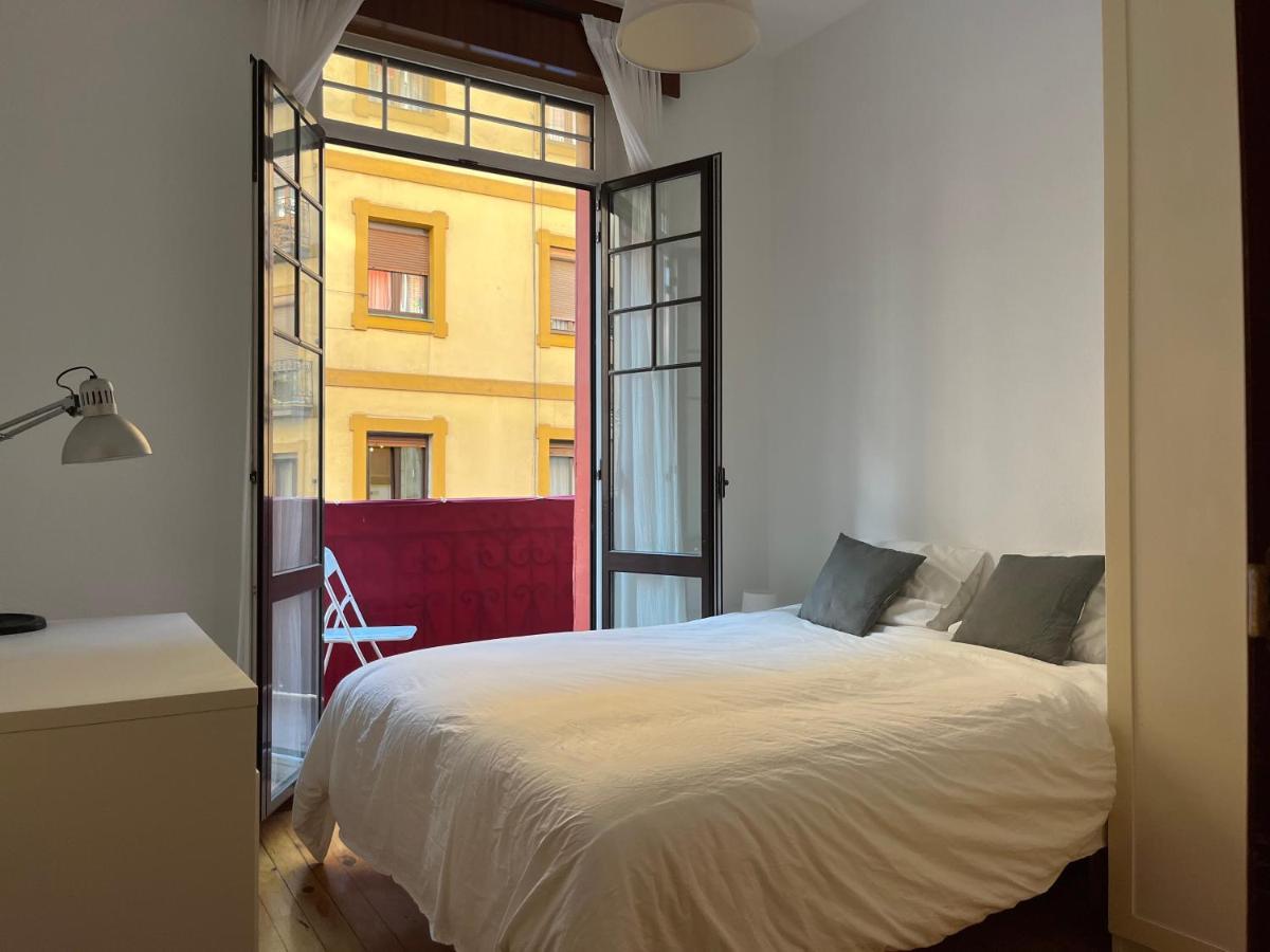 Bonito Apartamento Muy Centrico Bilbao Exteriör bild