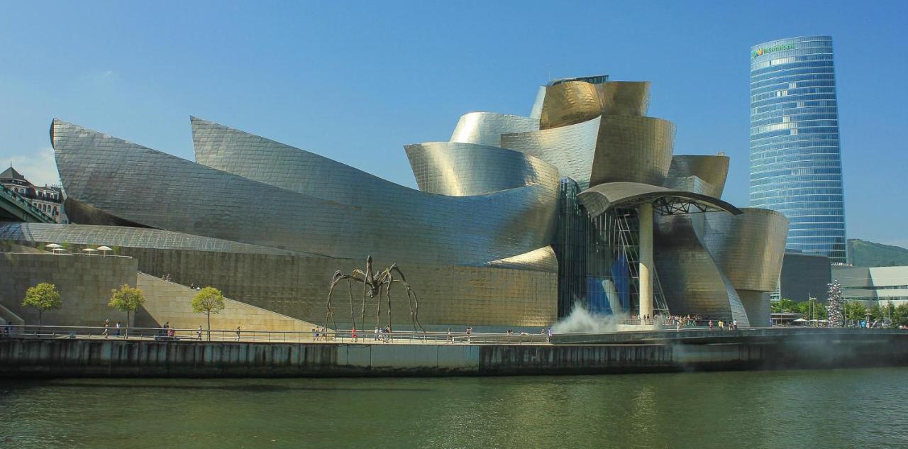 Bonito Apartamento Muy Centrico Bilbao Exteriör bild